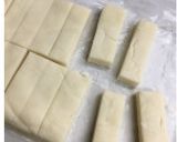ココナッツオイルでちんすこう♪材料三つ作り方6写真