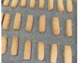 ココナッツオイルでちんすこう♪材料三つ作り方8写真