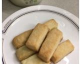ココナッツオイルでちんすこう♪材料三つ作り方9写真