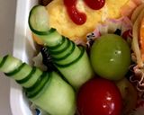 お弁当 2019.10.3作り方2写真