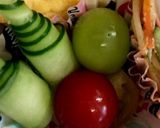 お弁当 2019.10.3作り方5写真