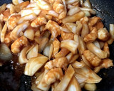 エビと玉ねぎのケチャップ炒め作り方1写真