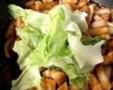 エビと玉ねぎのケチャップ炒め作り方4写真