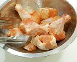 ～旨チキン～鶏手羽元の黒酢あん唐揚げ作り方1写真