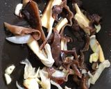 きくらげとツナのパスタ作り方3写真