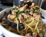 きくらげとツナのパスタ作り方5写真