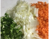 簡単♫ 野菜たっぷりミートソース作り方2写真