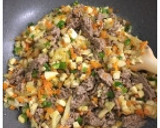 簡単♫ 野菜たっぷりミートソース作り方4写真