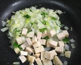 サラダチキンでチキンライスとドリア作り方3写真