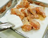 ～旨チキン～鶏手羽元の黒酢あん唐揚げ作り方5写真