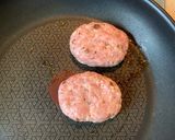 お弁当にも！椎茸ハンバーグ作り方2写真