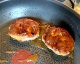 お弁当にも！椎茸ハンバーグ作り方3写真