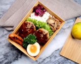 お弁当にも！椎茸ハンバーグ作り方4写真