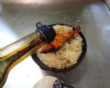 最速の焼き鮭の醤油かけ丼作り方5写真