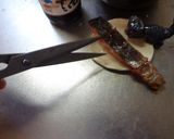 最速の焼き鮭の醤油かけ丼作り方3写真