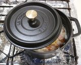 コロコロ大根とウインナーの炊き込みご飯。作り方4写真