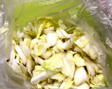 時短♪白菜ツナのカレーマヨ和え作り方1写真