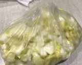時短♪白菜ツナのカレーマヨ和え作り方3写真
