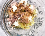 時短♪白菜ツナのカレーマヨ和え作り方6写真