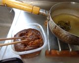 最速のパワーボールの味噌汁作り方11写真