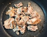 豚肉ときのこのオイスター炒め作り方1写真