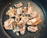 豚肉ときのこのオイスター炒め作り方1写真