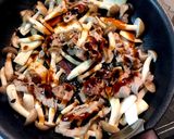 豚肉ときのこのオイスター炒め作り方3写真