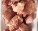 旨味の染みた＊鶏もも肉とインゲンの煮物作り方2写真