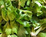 ご飯のお供に セロリの葉のきんぴら作り方2写真