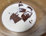 レンジde簡単！オレオのチョコ蒸しパン作り方1写真