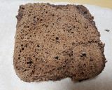 レンジde簡単！オレオのチョコ蒸しパン作り方5写真