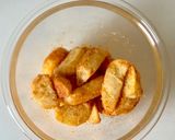 簡単に美味しい♪【ガーリックポテトフライ作り方6写真