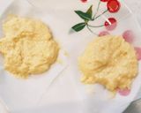 レンジで簡単 白どら焼作り方4写真