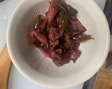 えのき玉ねぎの和風しば漬け炒めチーズのせ作り方3写真