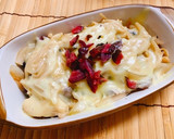えのき玉ねぎの和風しば漬け炒めチーズのせ作り方8写真