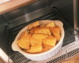 失敗パンケーキでリメイクパンプディング作り方4写真