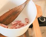 プリンセス鍋でホクホクサツマイモご飯作り方2写真
