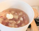 プリンセス鍋でホクホクサツマイモご飯作り方4写真