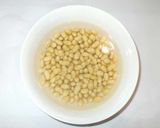 蒸し大豆♪簡単炊飯器で作り方2写真