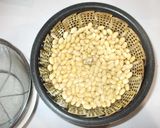 蒸し大豆♪簡単炊飯器で作り方6写真