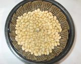 蒸し大豆♪簡単炊飯器で作り方7写真