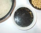 蒸し大豆ご飯♪簡単煮干しだし作り方2写真
