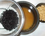 蒸し大豆ご飯♪簡単煮干しだし作り方5写真