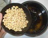 蒸し大豆ご飯♪簡単煮干しだし作り方6写真
