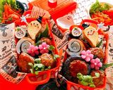 ハートの卵焼き お弁当に♡ バレンタイン作り方16写真