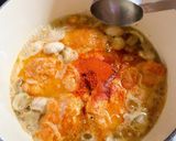 チキンのパプリカ煮込み作り方9写真