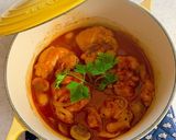 チキンのパプリカ煮込み作り方11写真