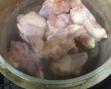 手羽元とさつまいものホロホロ煮作り方2写真