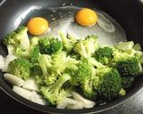 フライパンで ブロッコリーのタルタル和え作り方5写真
