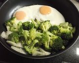 フライパンで ブロッコリーのタルタル和え作り方6写真